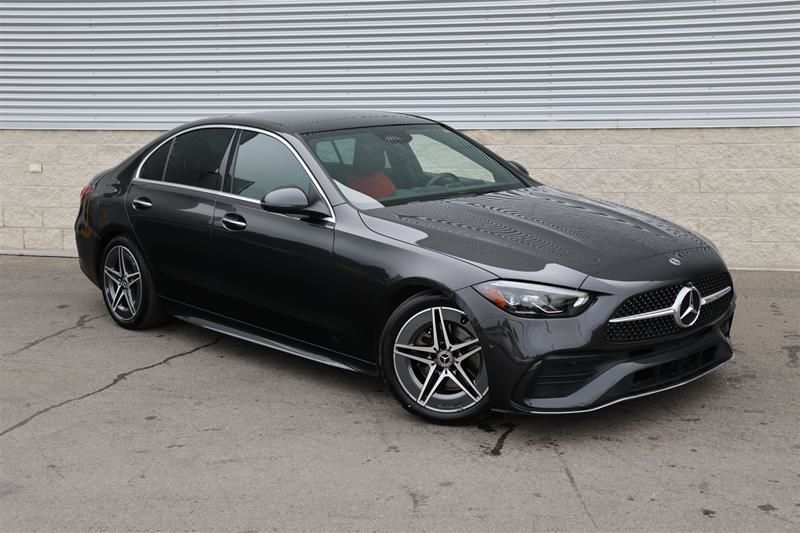 2022 Mercedes-Benz C-Class 4MATIC Sedan