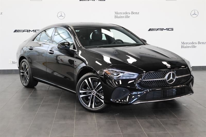 2026 Mercedes-Benz CLA 250 4MATIC Coupe