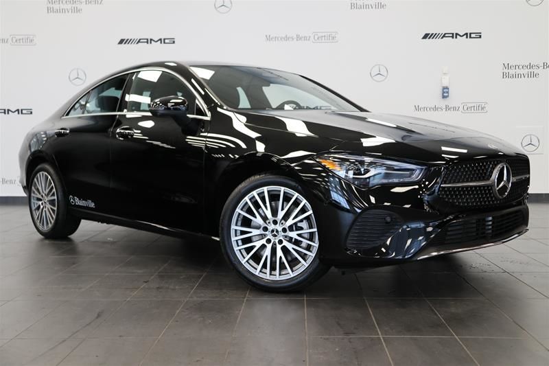 2026 Mercedes-Benz CLA 250 Coupe