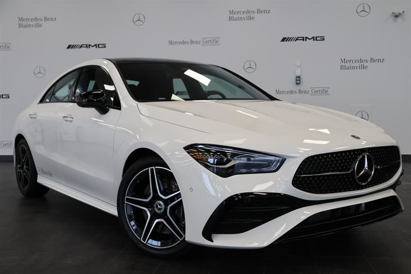 2026 Mercedes-Benz CLA 250 4MATIC Coupe