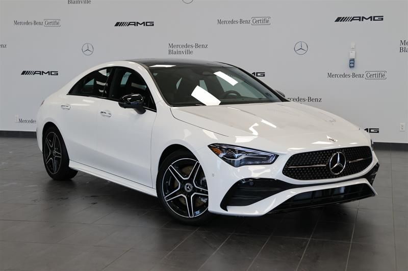 2026 Mercedes-Benz CLA 250 4MATIC Coupe