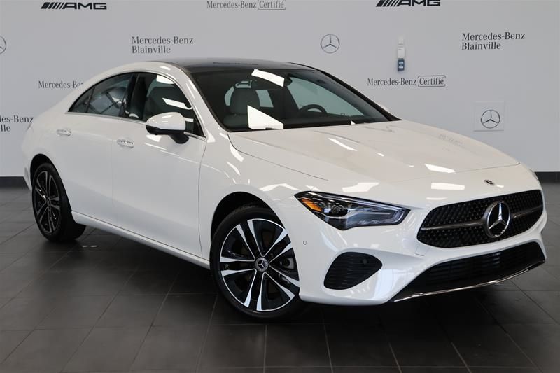 2026 Mercedes-Benz CLA 250 4MATIC Coupe
