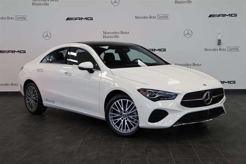 2026 Mercedes-Benz CLA 250 Coupe