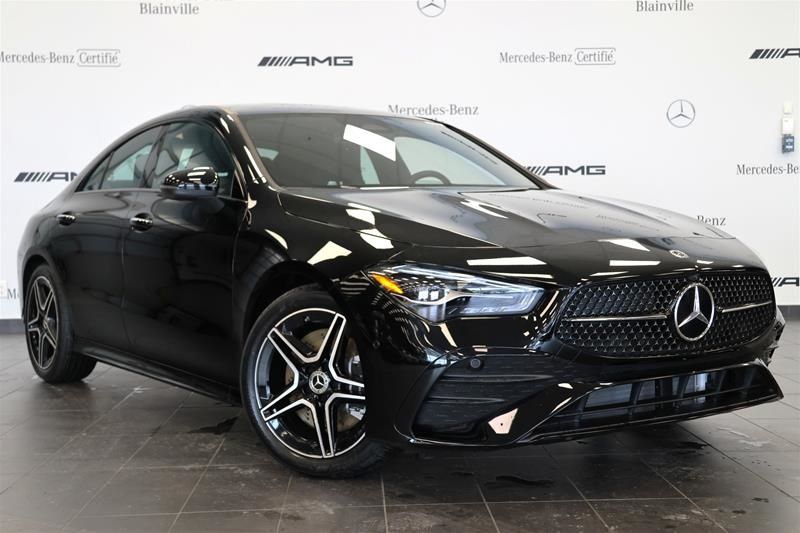 2026 Mercedes-Benz CLA 250 4MATIC Coupe