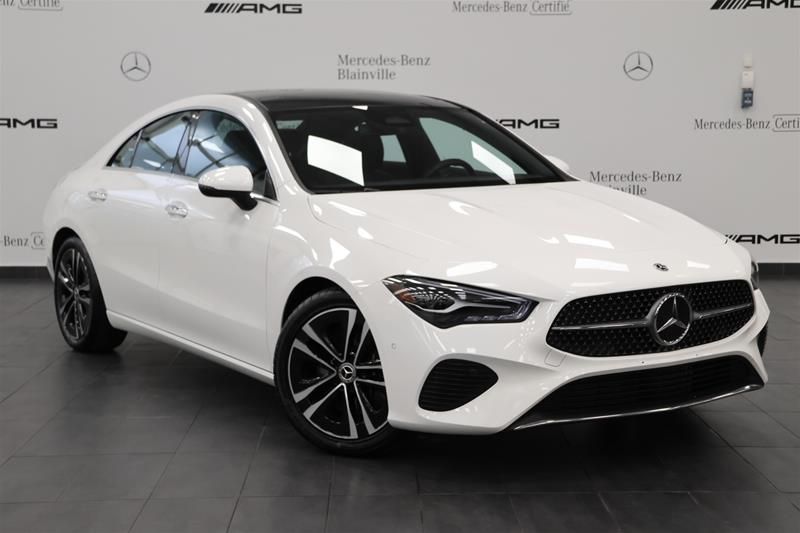 2025 Mercedes-Benz CLA 4MATIC Coupe