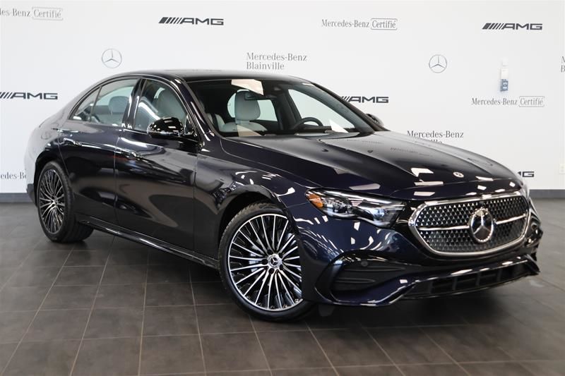 2026 Mercedes-Benz E-Class 350 4MATIC Sedan
