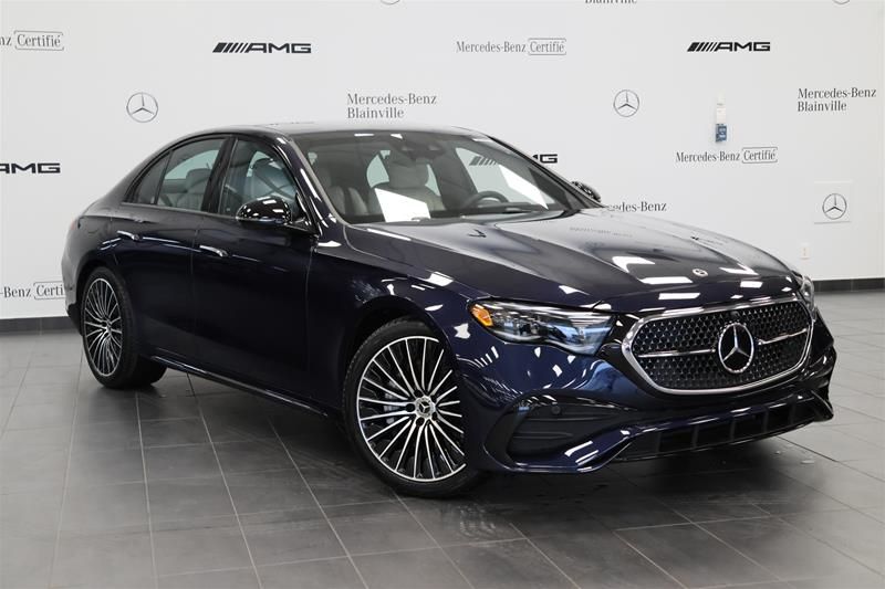 2026 Mercedes-Benz E-Class 450 4MATIC Sedan