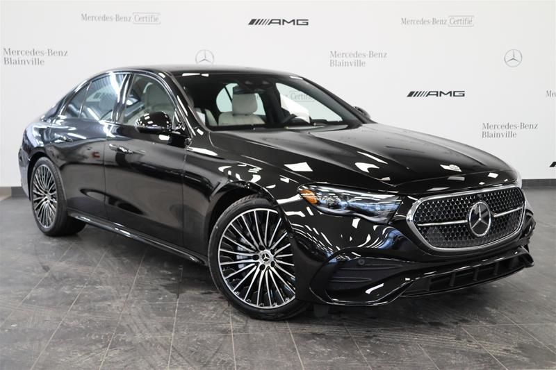 2026 Mercedes-Benz E-Class 450 4MATIC Sedan