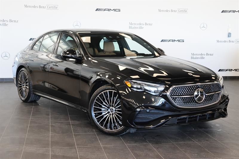 2026 Mercedes-Benz E-Class 350 4MATIC Sedan