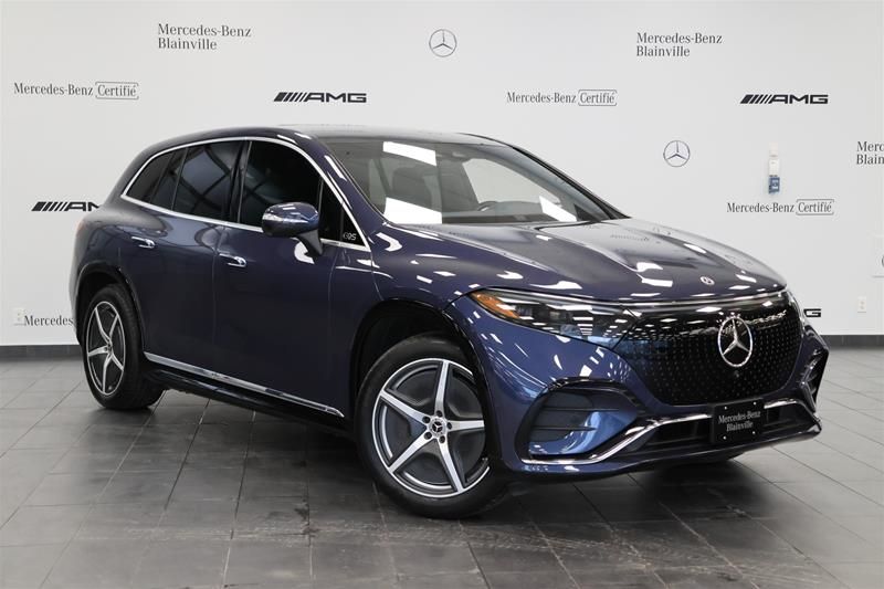 2023 Mercedes-Benz EQS SUV