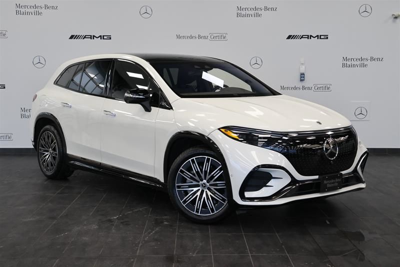 2023 Mercedes-Benz EQS SUV (BEV)