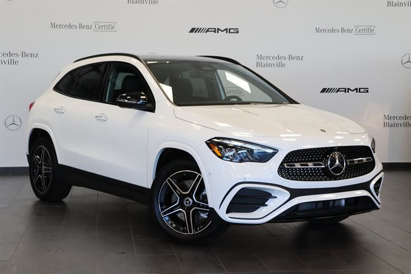 2026 Mercedes-Benz GLA 250 4MATIC SUV