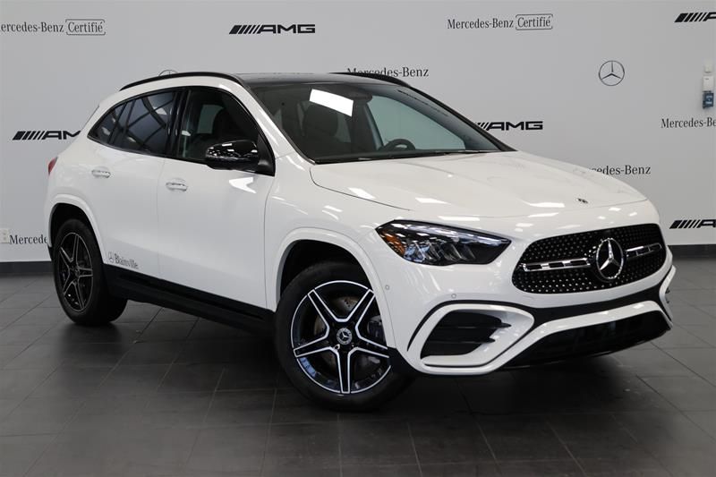 2026 Mercedes-Benz GLA 250 4MATIC SUV
