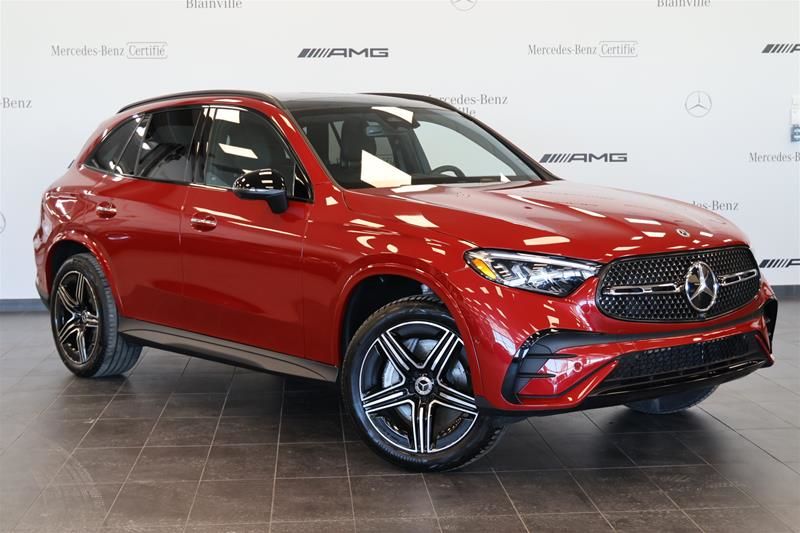 2026 Mercedes-Benz GLC 350e 4MATIC SUV