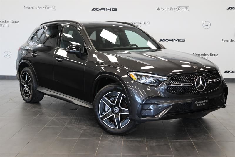 2025 Mercedes-Benz GLC 4MATIC SUV