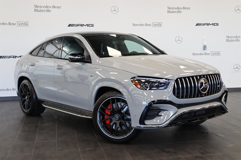2026 Mercedes-Benz GLE AMG 53 4MATIC+ Coupe