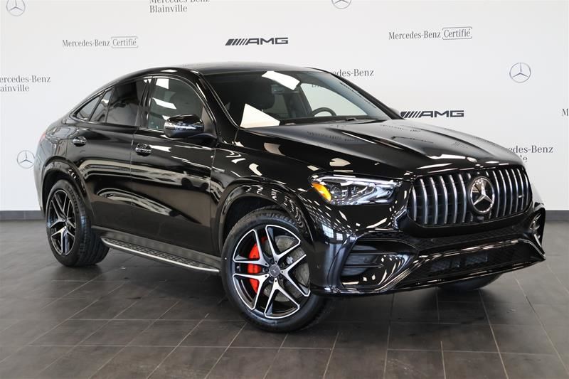 2026 Mercedes-Benz GLE AMG 53 4MATIC+ Coupe