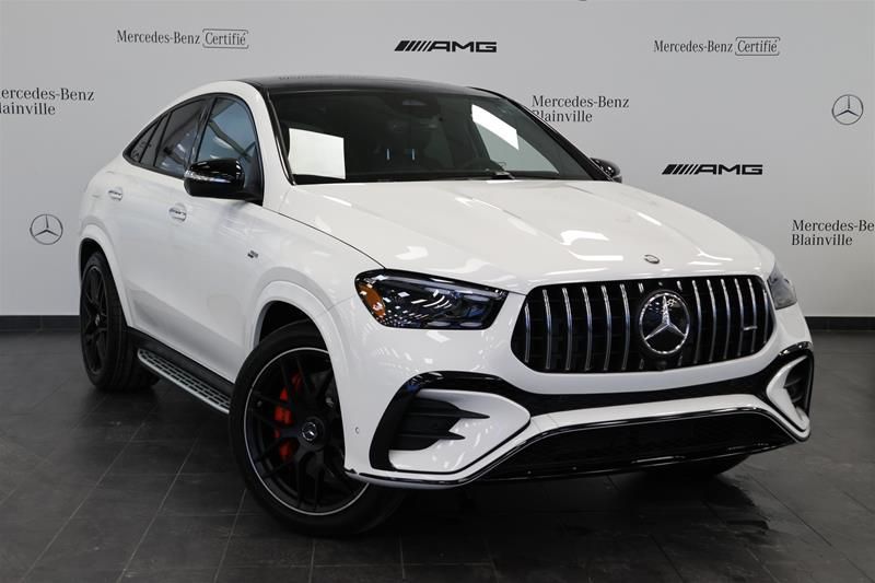 2026 Mercedes-Benz GLE AMG 53 4MATIC+ Coupe