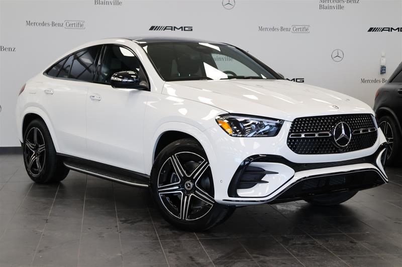 2026 Mercedes-Benz GLE 450 4MATIC Coupe