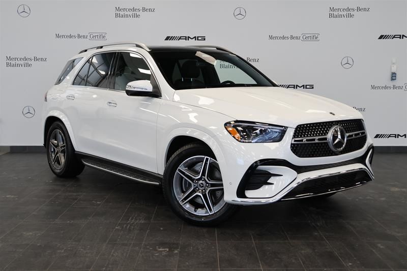 2026 Mercedes-Benz GLE 350 4MATIC SUV