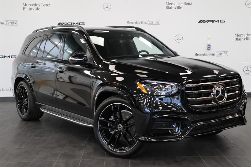 2026 Mercedes-Benz GLS 580 4MATIC SUV