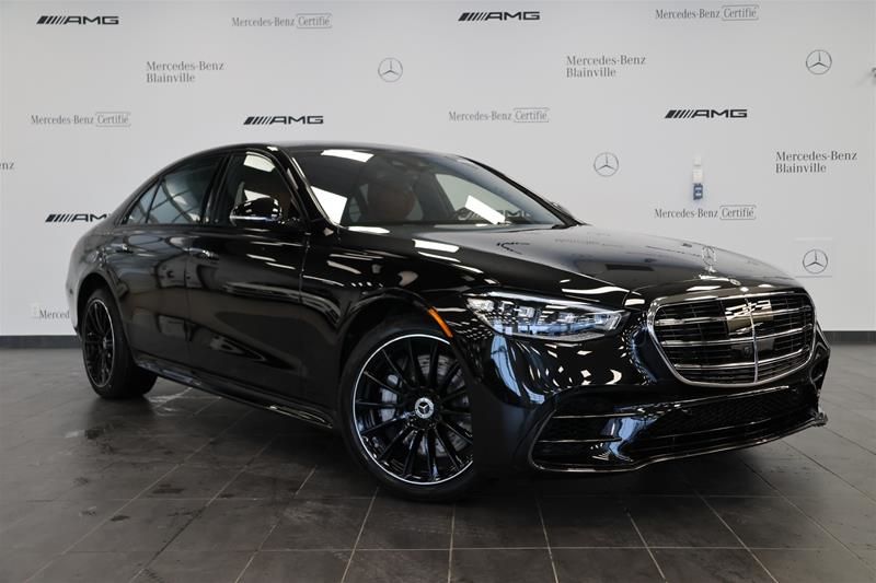 2026 Mercedes-Benz S-Class 580 4MATIC LWB Sedan