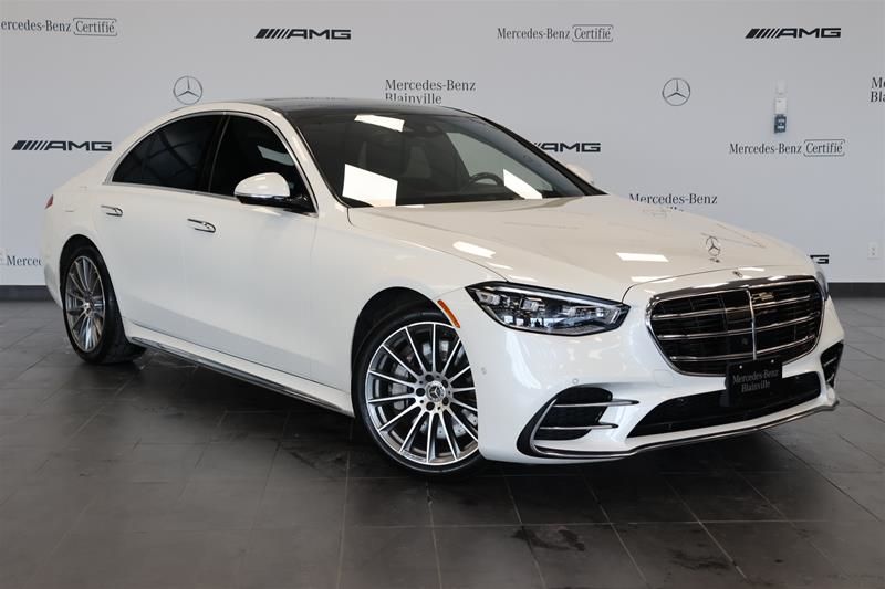 2021 Mercedes-Benz S-Class 4MATIC Sedan