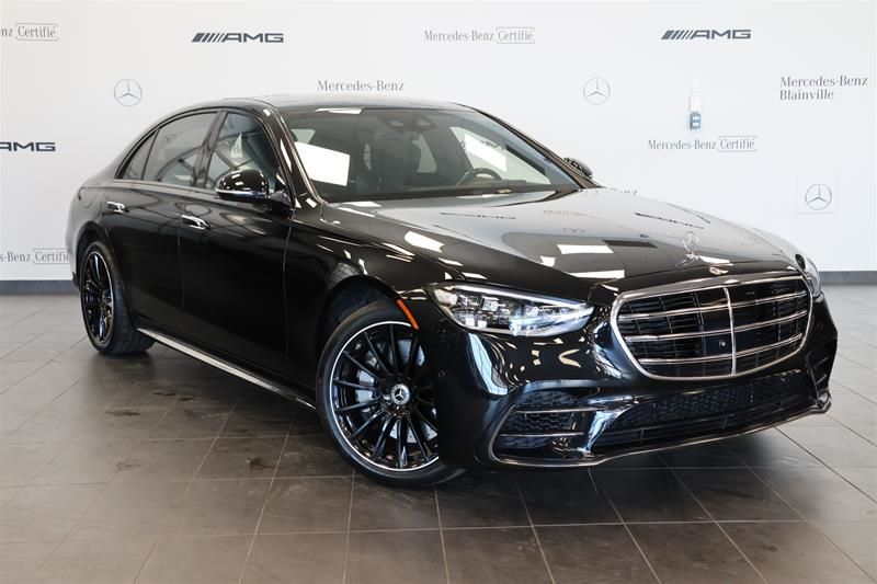 2023 Mercedes-Benz S-Class 4MATIC Sedan