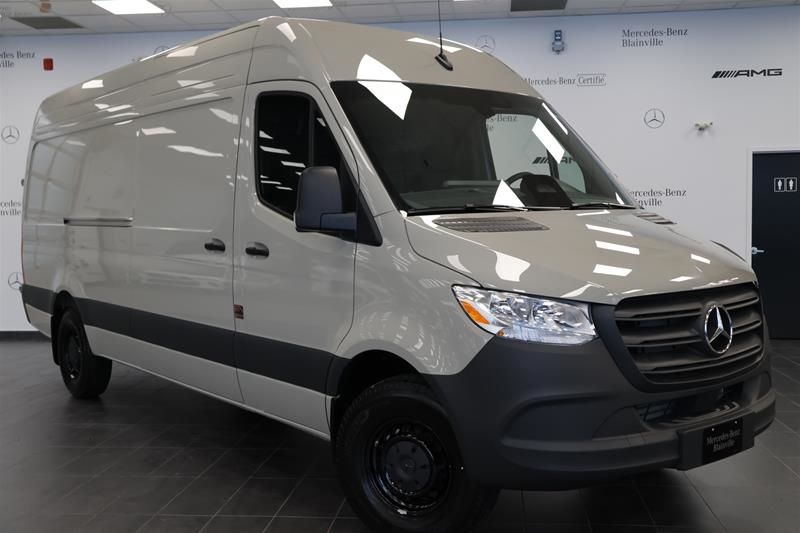 2026 Mercedes-Benz Sprinter 2500 170 Wheelbase High Roof RWD