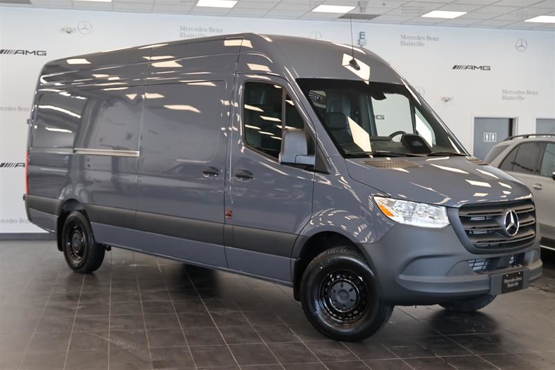 2026 Mercedes-Benz Sprinter 2500 170 Wheelbase High Roof RWD