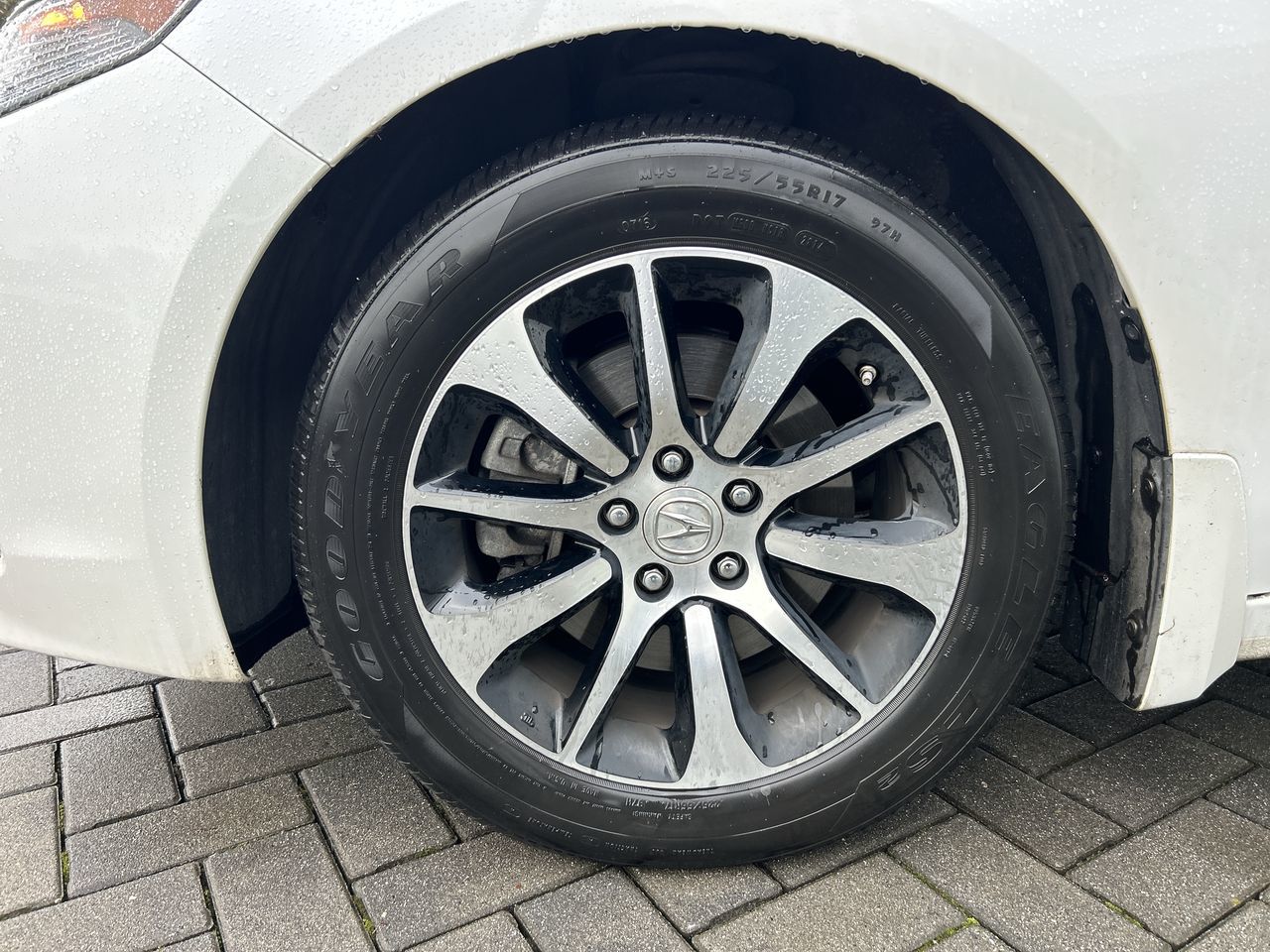 2016 Acura TLX in Vancouver, British Columbia