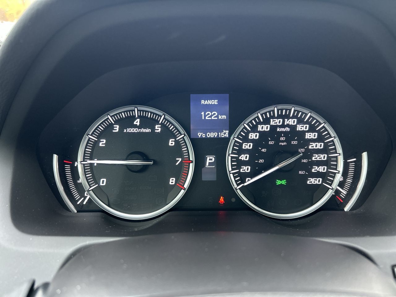 2016 Acura TLX in Vancouver, British Columbia