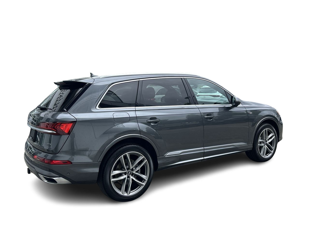 2020 Audi Q7 in Vancouver, British Columbia