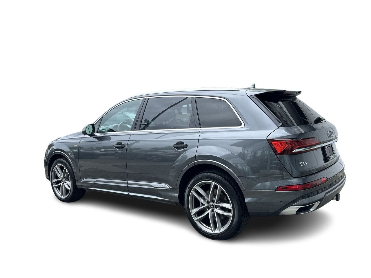 2020 Audi Q7 in Vancouver, British Columbia