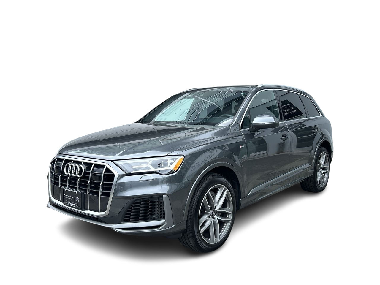 2020 Audi Q7 in Vancouver, British Columbia
