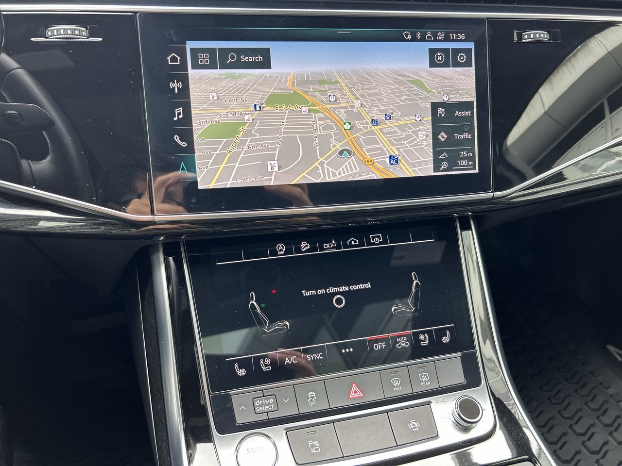 2020 Audi Q7 in Vancouver, British Columbia