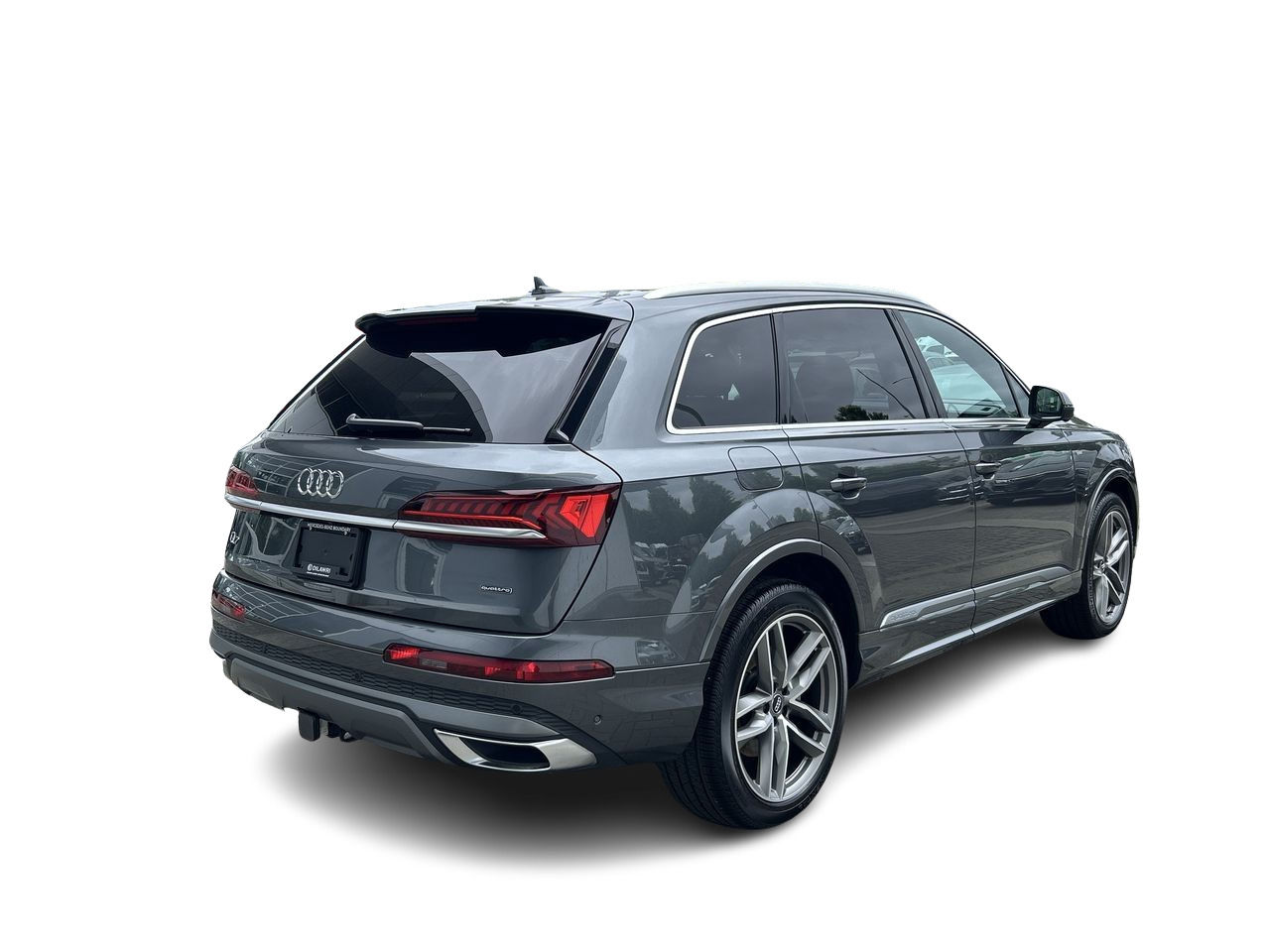 2020 Audi Q7 in Vancouver, British Columbia