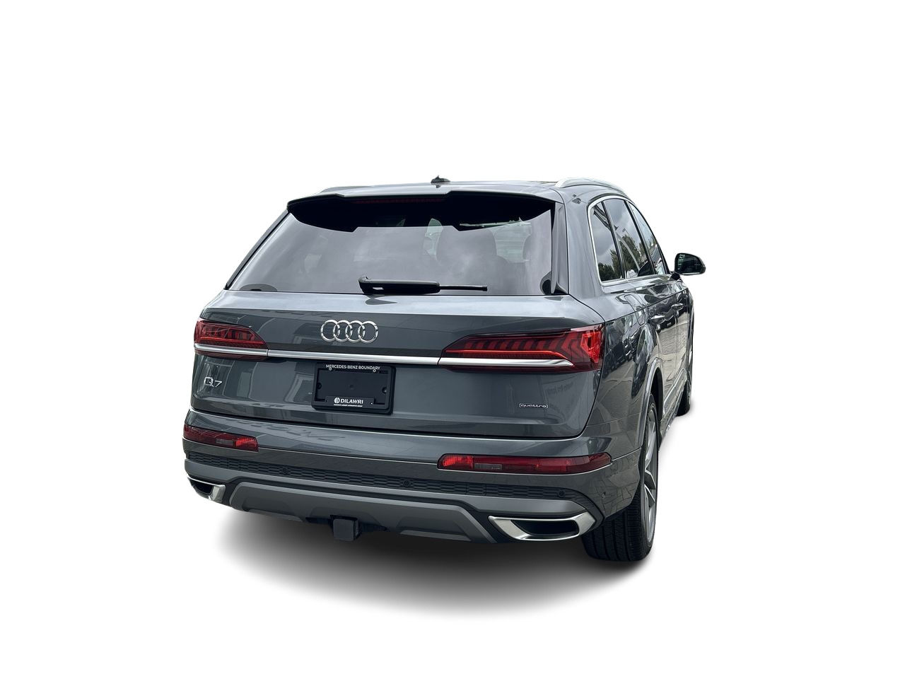 2020 Audi Q7 in Vancouver, British Columbia