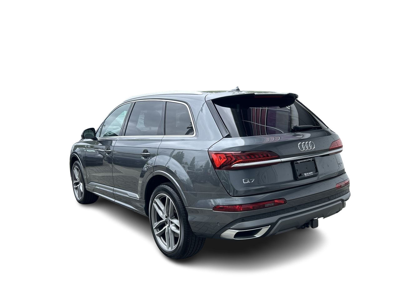 2020 Audi Q7 in Vancouver, British Columbia