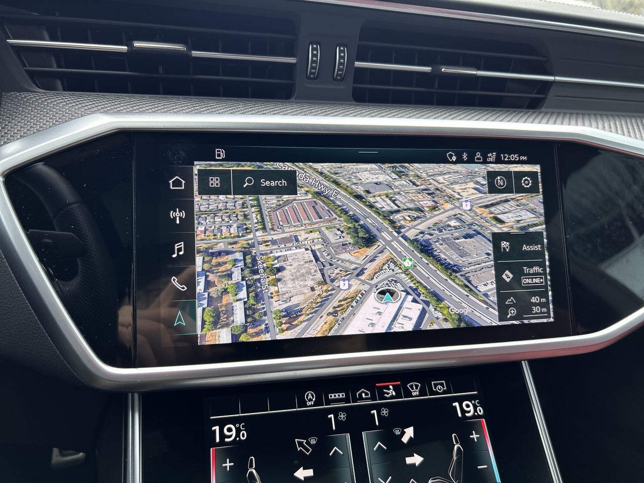 2022 Audi S7 in Vancouver, British Columbia