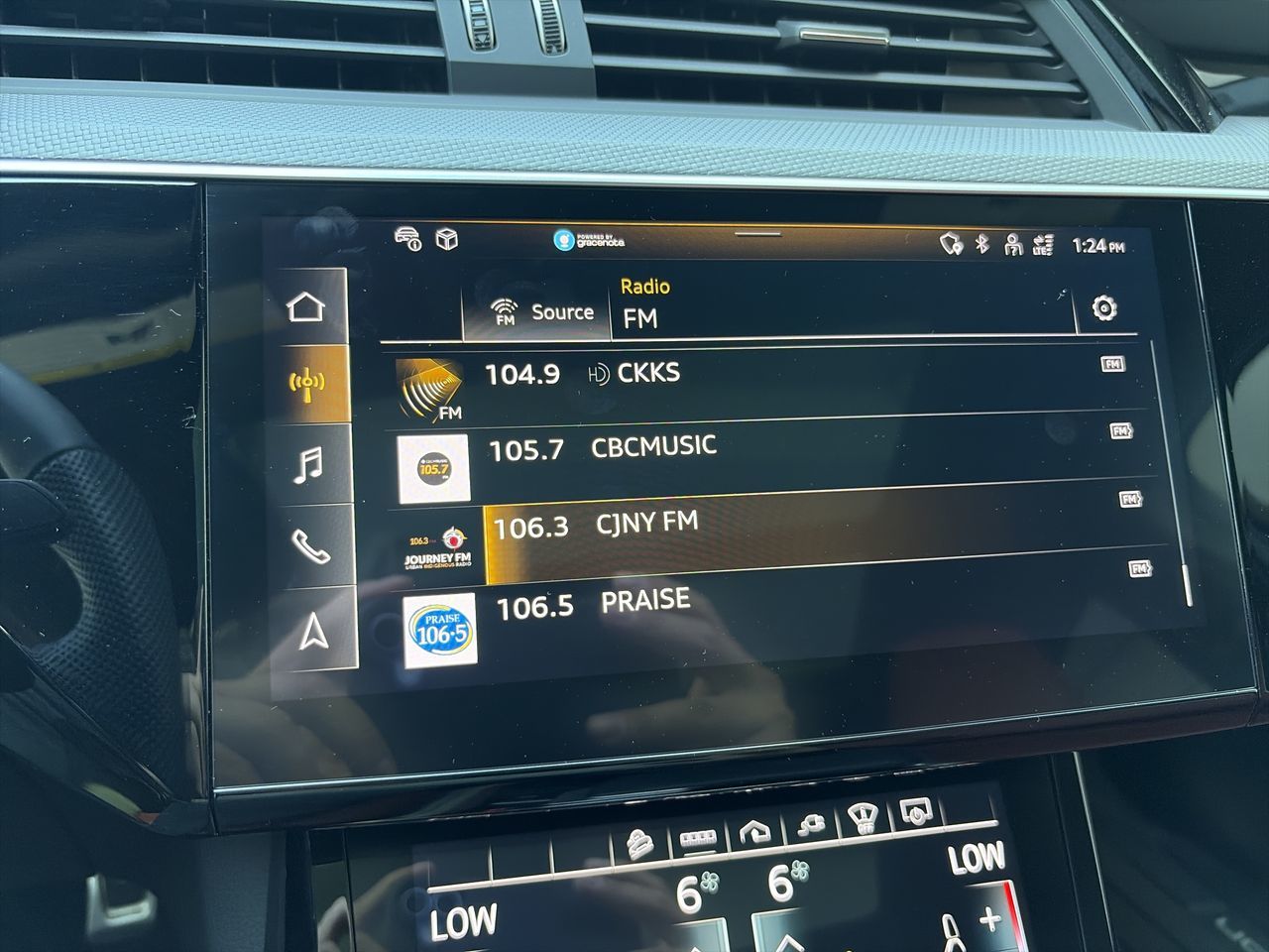 2024  SQ8 e-tron Sportback