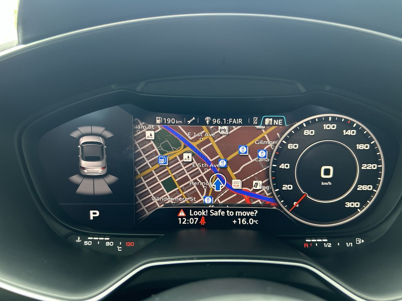 2016 Audi TT in Vancouver, British Columbia