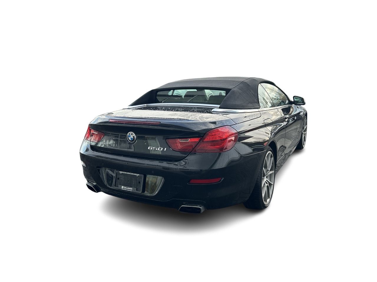 2012 BMW 650i