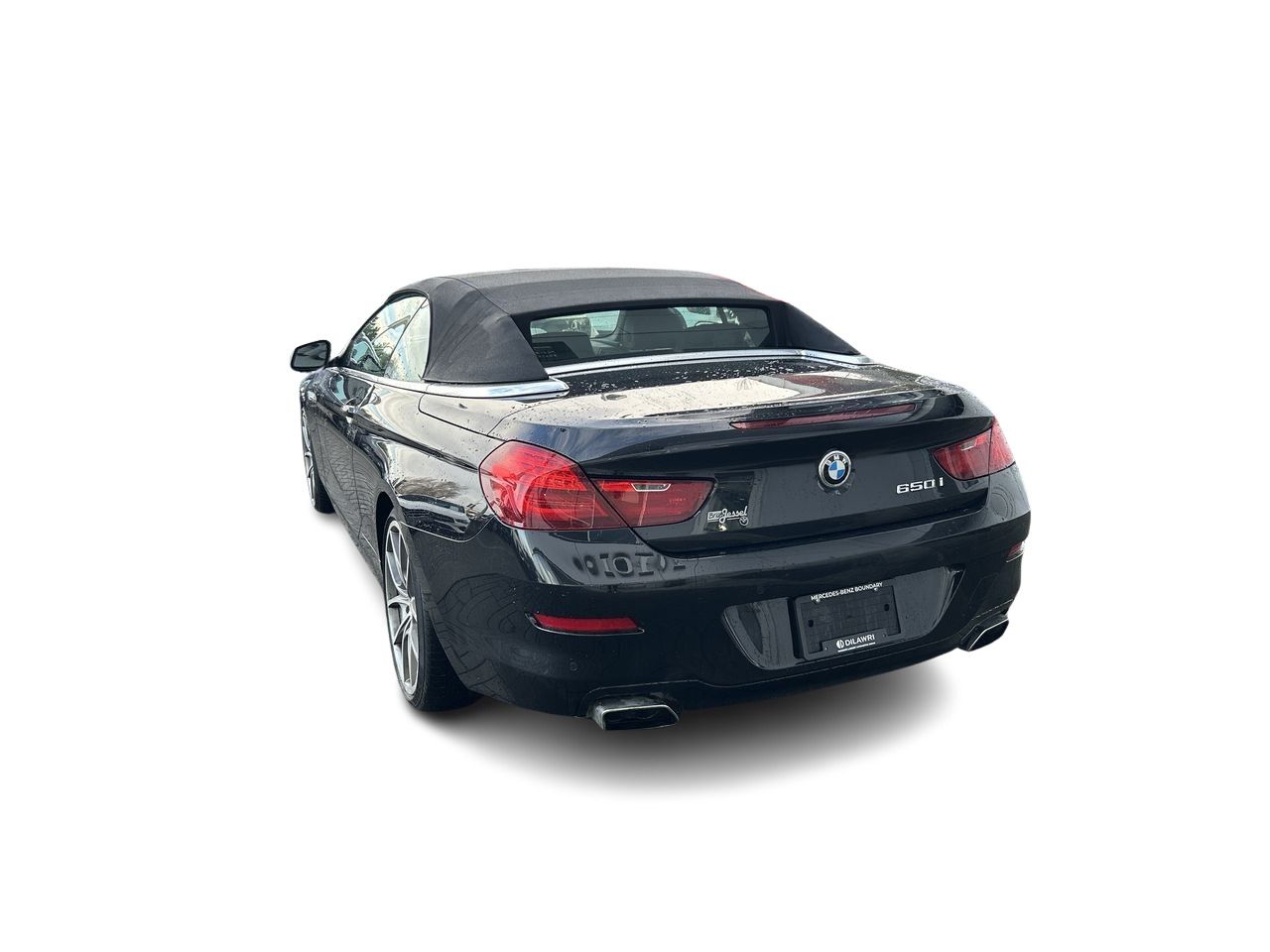 2012 BMW 650i