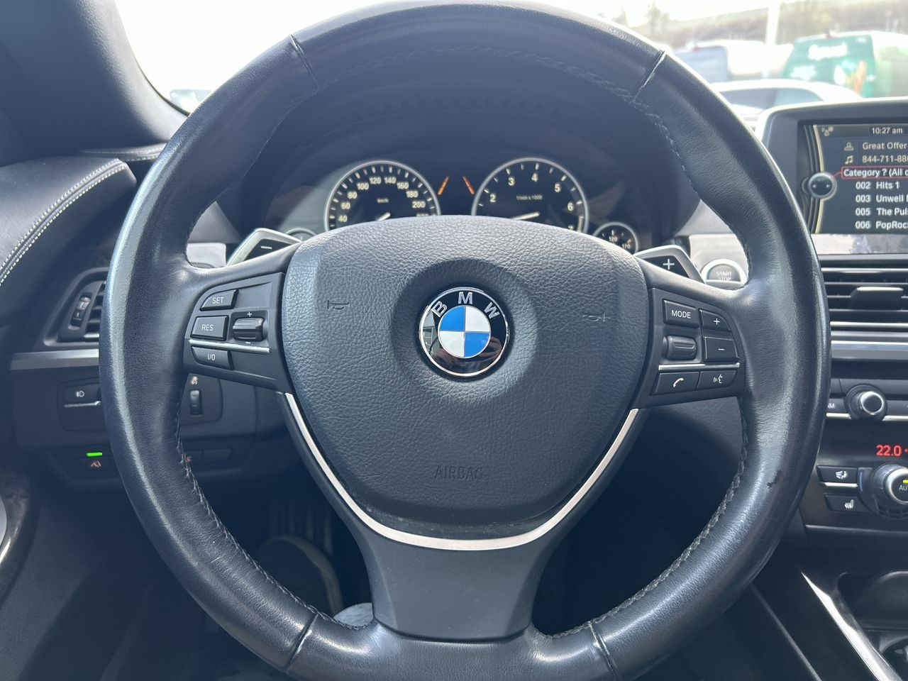 2012 BMW 650i