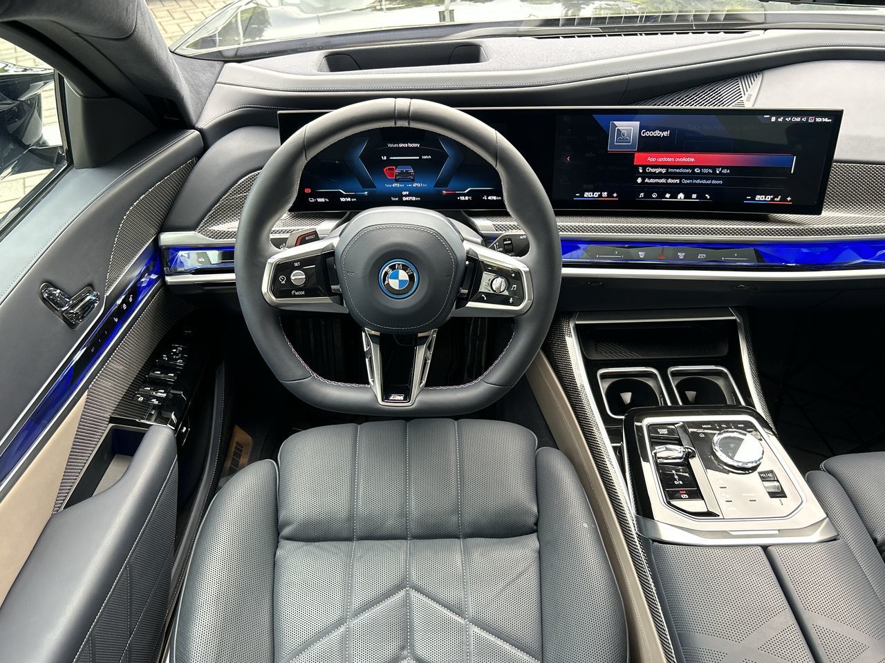 2025 BMW I7 in Vancouver, British Columbia