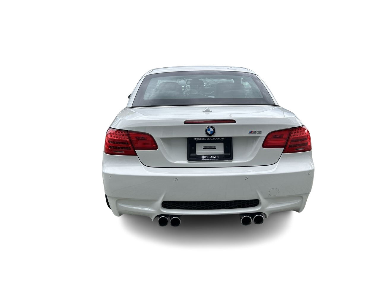 2011 BMW M3 in Vancouver, British Columbia