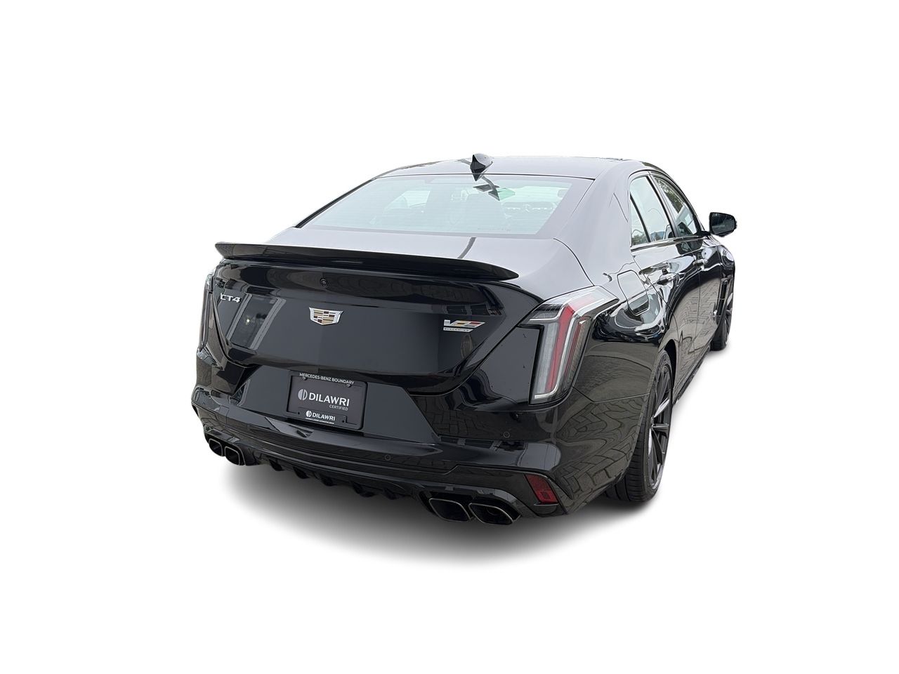2026 Cadillac CT4-V