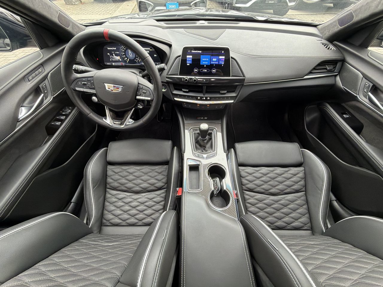 2026 Cadillac CT4-V