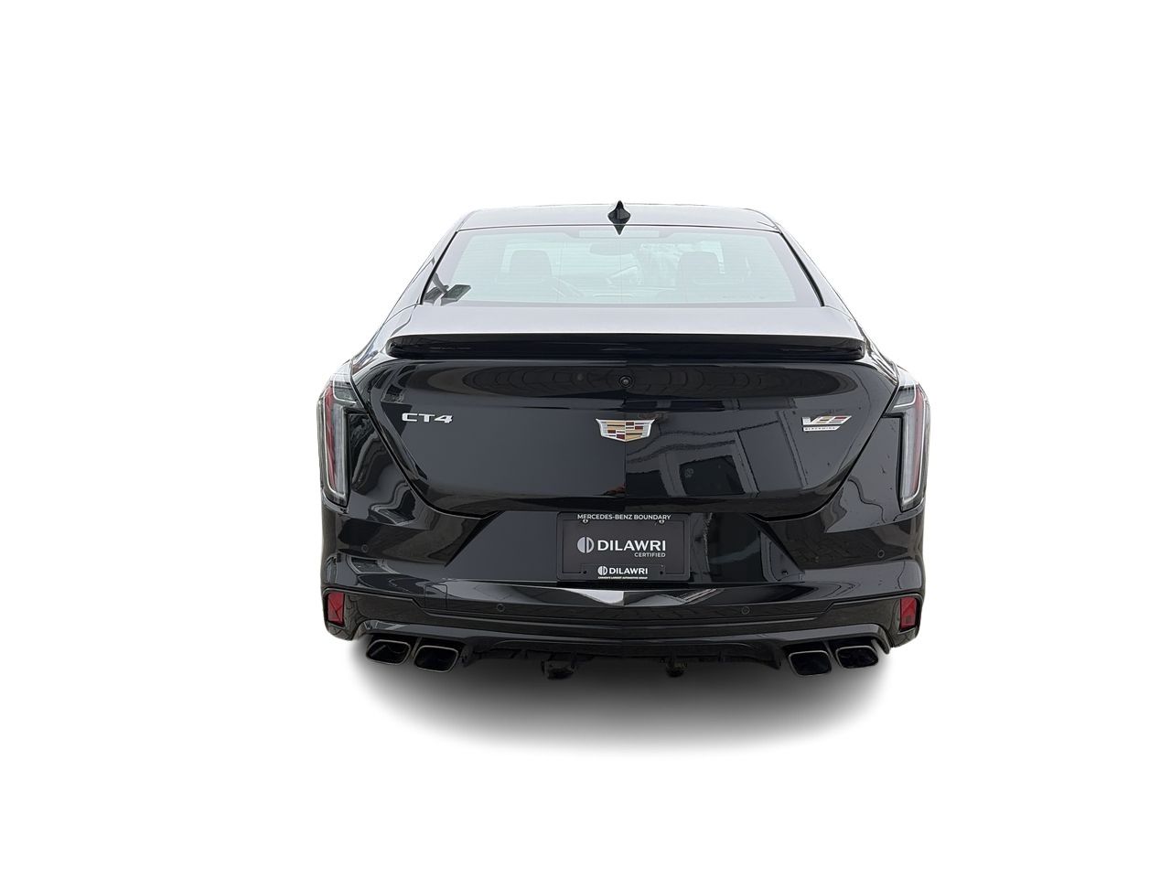 2026 Cadillac CT4-V